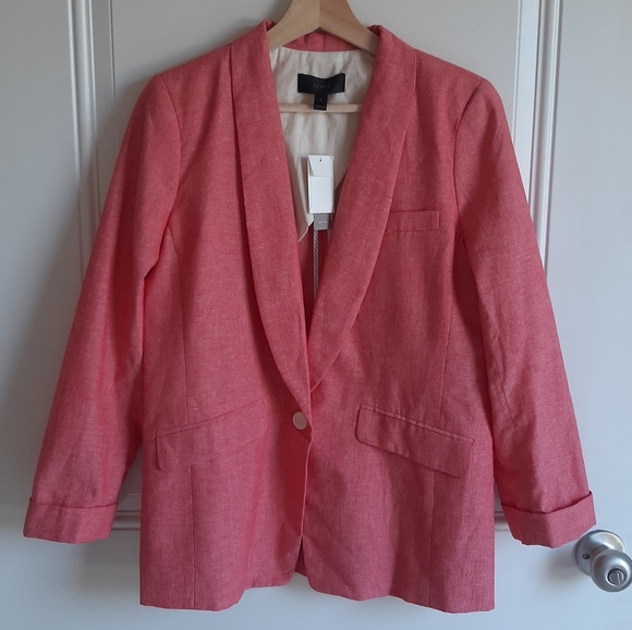 J. Crew Jackets & Blazers - NWT J Crew Unstructured Shawl Collar Blazer Size 6